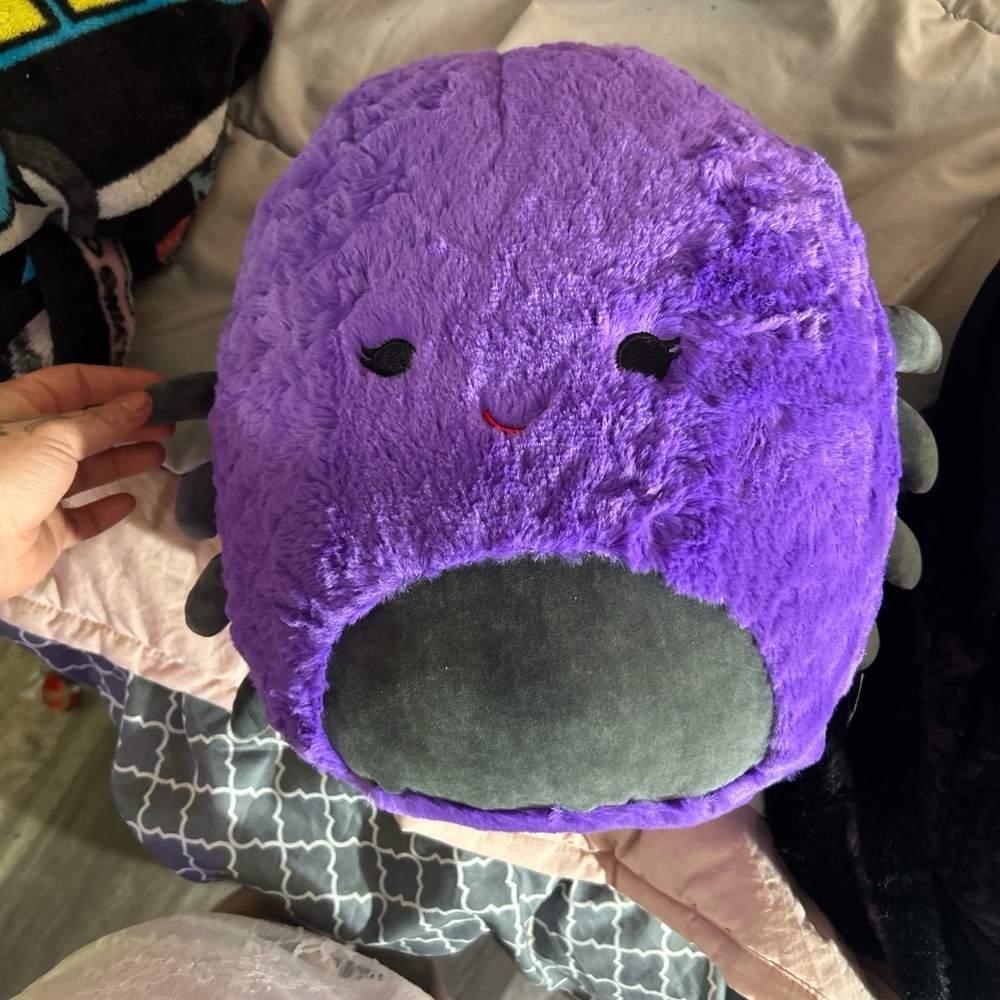 Kiko the purple spider